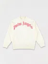 Palm Angels Sweater  Kids Color Butter In Butter