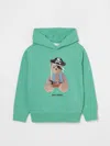 Palm Angels Bear Graphic-print Hoodie