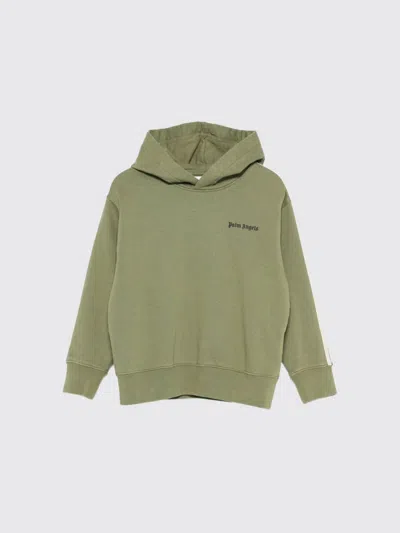 Palm Angels Sweater  Kids Color Green