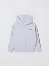 Palm Angels Sweater  Kids Color Grey In Gray