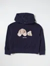 Palm Angels Sweater  Kids Color Navy In Navy
