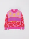 Palm Angels Sweater  Kids Color Pink In Multi