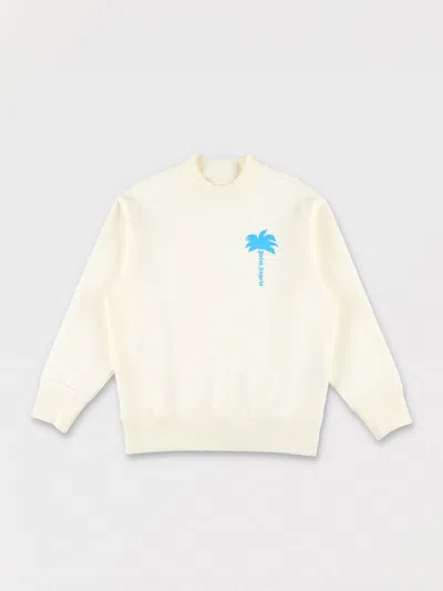 Palm Angels Sweater  Kids Color White