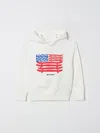 Palm Angels Sweater  Kids Color White In White