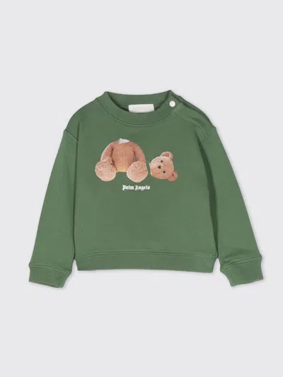 Palm Angels Babies' Sweater  Kids Kids Color Green