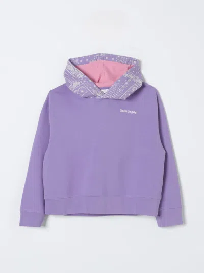 Palm Angels Sweater  Kids Kids Color Lilac In Purple