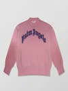 PALM ANGELS SWEATER PALM ANGELS KIDS KIDS COLOR PINK,F35065010