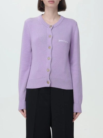 Palm Angels Sweater  Woman Color Lilac