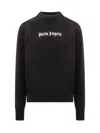PALM ANGELS SWEATER WITH LOGO