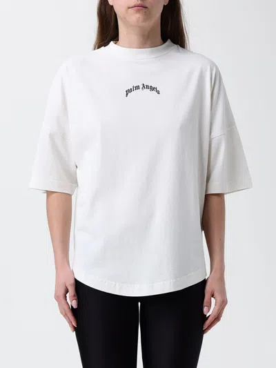 Palm Angels Sweater Woman Color White