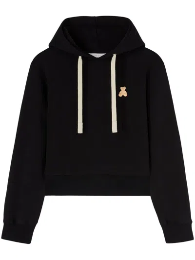 Palm Angels Bear In Mind Patch Hoodie