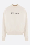 Palm Angels Classic Logo Sweater In Neutral