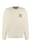Palm Angels Sweatshirts In Beige