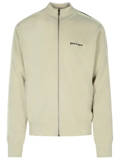 Palm Angels Sweaters In Beige