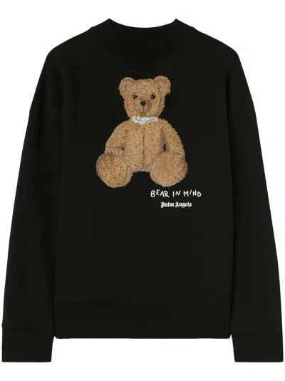 Palm Angels Sweaters In Black