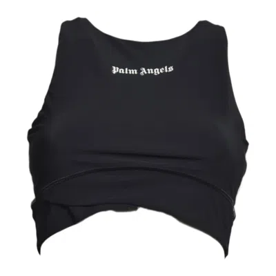 Palm Angels Sweaters In Black
