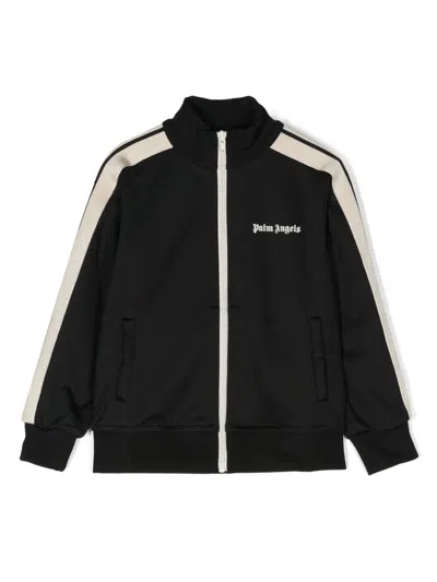 Palm Angels Kids'  Sweaters Black