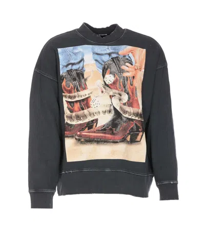 Palm Angels Jumpers In Black