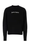 Palm Angels Sweaters In Black