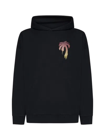 Palm Angels Sweaters In Black