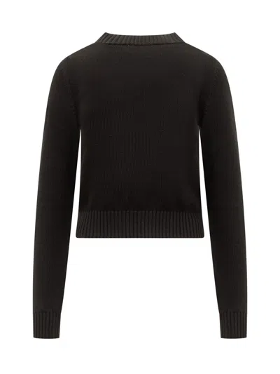 Palm Angels Sweaters In Black