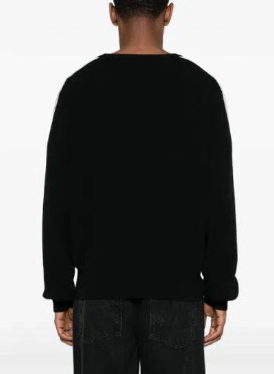 Palm Angels Sweaters In Black