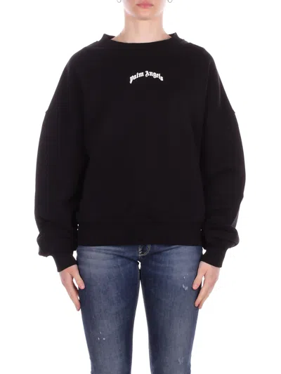 Palm Angels Sweaters Black