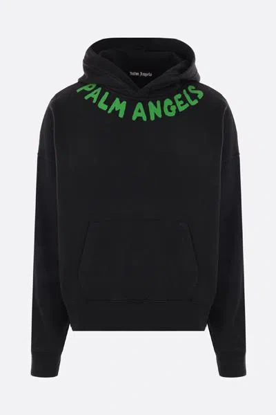 Palm Angels Sweaters In Black Gree