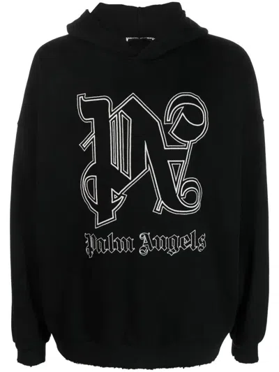 Palm Angels Sweaters In Black Off