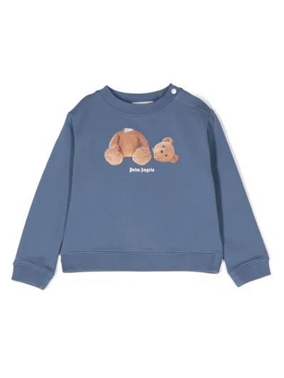 Palm Angels Babies'  Sweaters Blue