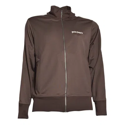 Palm Angels Sweaters In Brown