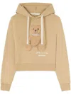 Palm Angels Sudadera Bear In Mind Con Capucha In Brown