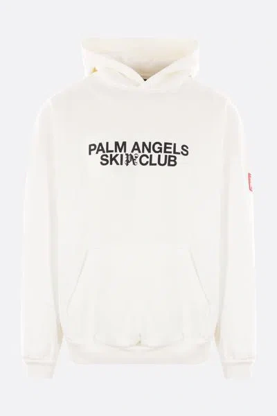 Palm Angels Sweaters In Butter+black