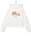 PALM ANGELS PALM ANGELS SWEATERS CREAM