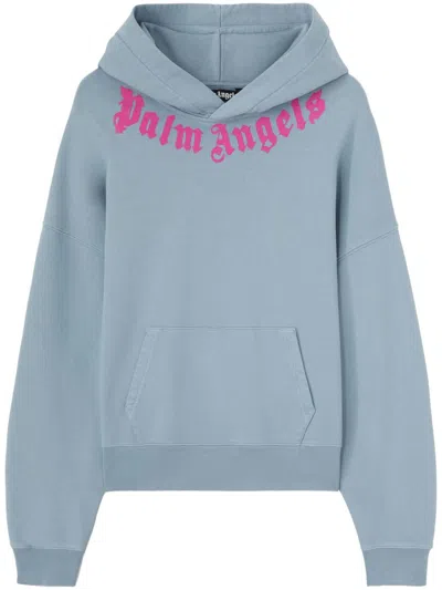 Palm Angels Sweaters In Grey