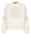 PALM ANGELS PALM ANGELS SWEATERS IVORY
