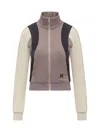 Palm Angels Pa Monogram Track Jacket In Lilacmul