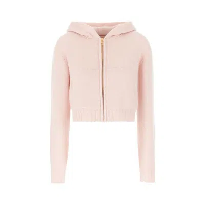 Palm Angels Jumpers In Pink White