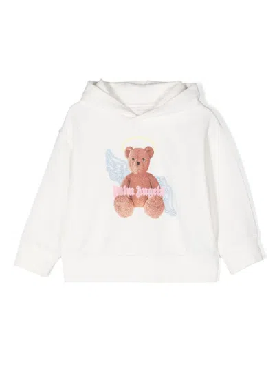 Palm Angels Kids'  Sweaters White