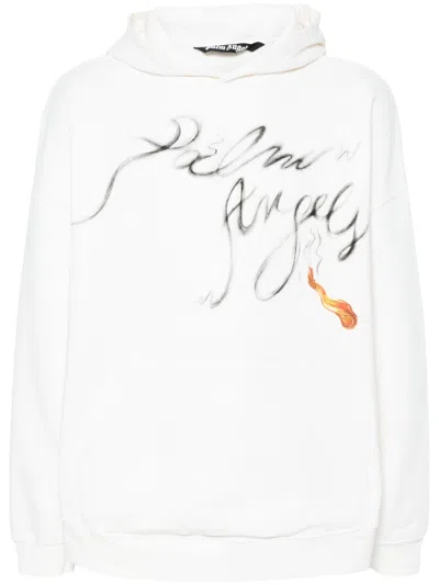 Palm Angels Jumpers White