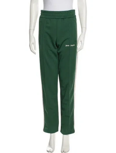 Pre-owned Palm Angels Sweatpants In Green