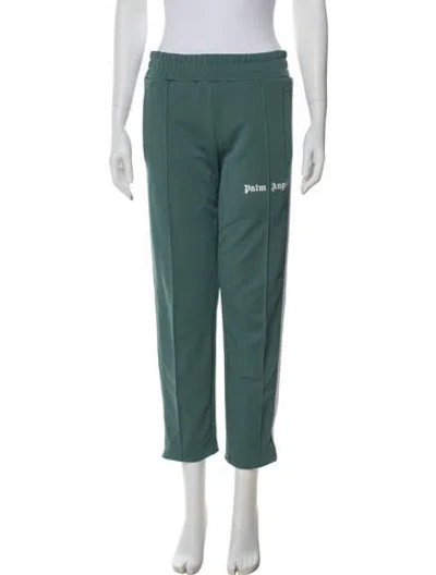 Pre-owned Palm Angels Sweatpants In Green