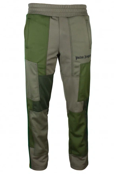 Palm Angels Sweatpants In Green