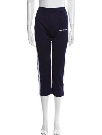 Pre-owned Palm Angels Sweatpants In Purple