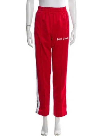 Pre-owned Palm Angels Sweatpants In Red