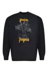Palm Angels Sweatshirt In Black