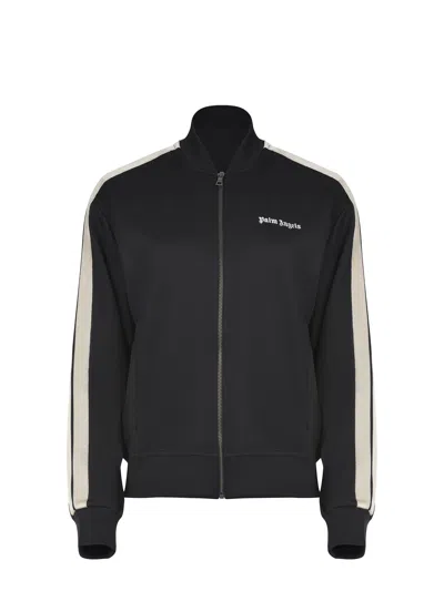 Palm Angels Sweatshirt In Black