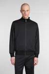 Palm Angels Curve Track Jacket In Black