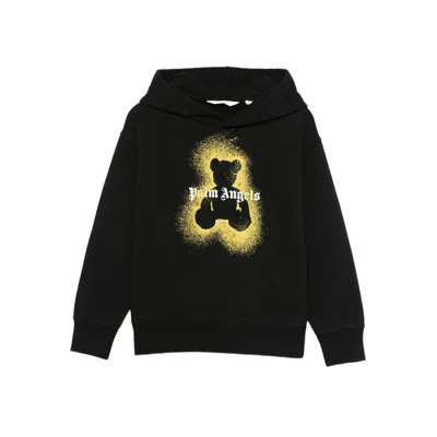 Palm Angels Kids' Sweatshirt In Black