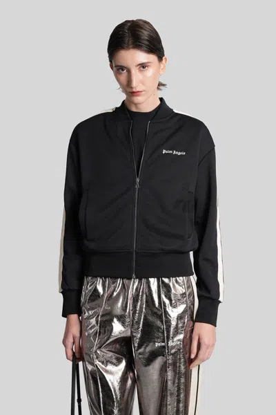 Palm Angels Sweatshirt In Black